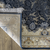 Ковер "Lavin" (Linda_Navy Blue) Прямой 1,5х3,0, фото , изображение 4