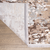 Ковер "Loft" (A487A_CREAM / AGRAY) Прямой 1,6х2,3, фото , изображение 4