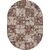 Ковер овальный Gavana дизайн D480 BEIGE 1.80x2.50, фото 
