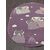 Ковер овальный Sofit дизайн 2922 LIGHT PURPLE 1.60x2.30, фото 
