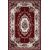 Ковер Gavana дизайн 5444 RED, прямоугольник 1.50x1.90, фото 