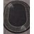 Ковер овальный Vegas дизайн S002 BLACK 2.00x2.90, фото , изображение 2