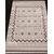 Ковер ECLIPSE дизайн QP014 WHITE / WHITE, прямоугольник 1.60x2.30, фото , изображение 2