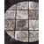 Ковер круглый Valencia Deluxe дизайн D328 BROWN 2.00x2.00, фото , изображение 3