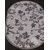 Ковер овальный Silver дизайн D353 GRAY 1.50x3.00, фото , изображение 2