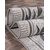 Ковер Silver дизайн D230 LIGHT GRAY, прямоугольник 1.50x4.00, фото , изображение 3