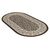 Ковер овальный Циновка дизайн sz2232c1-11 0.80x1.50, фото , изображение 2