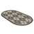 Ковер овальный Циновка дизайн sz3985b3-19 0.80x1.20, фото , изображение 2