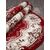 Ковер овальный Gavana дизайн D017 RED 2.50x3.50, фото , изображение 3