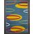 Ковер Cristal дизайн C065 BLUE, прямоугольник 1.60x2.30, фото , изображение 2