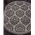 Ковер овальный Serenity дизайн D740 DARK GRAY 2.00x2.90, фото , изображение 2