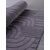 Ковер Aura дизайн PX3004 GRAY, прямоугольник 1.20x1.70, фото , изображение 3