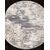 Ковер овальный Atlantis дизайн D734 BEIGE 1.60x2.20, фото , изображение 3