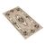 Ковер Gavana дизайн D017 BEIGE, прямоугольник 1.00x2.00, фото , изображение 2
