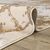 Ковер Nord 10465A BEIGE / GOLD 2.4x3.4 Овал, фото , изображение 4