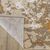 Ковер Nord 10465A BEIGE / GOLD 2.4x3.4 Овал, фото , изображение 5