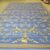 Шерстяной ковер голубого цвета. 315 Rocail 04519 1.5x2.25 м. Floare-Carpet SA. Молдова