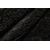 Ковер турецкий Super Shaggy Паффи BLACK черный. прямой 1.4x2.0