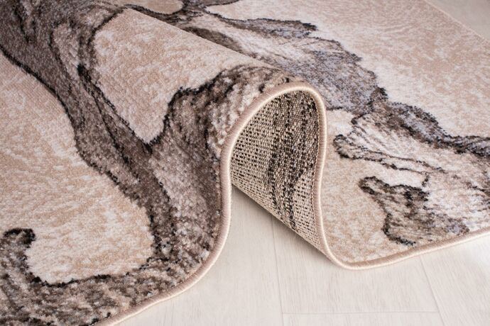 Ковер Sierra дизайн D711, BEIGE-BROWN, прямоугольник 2.00x3.00, фото , изображение 4