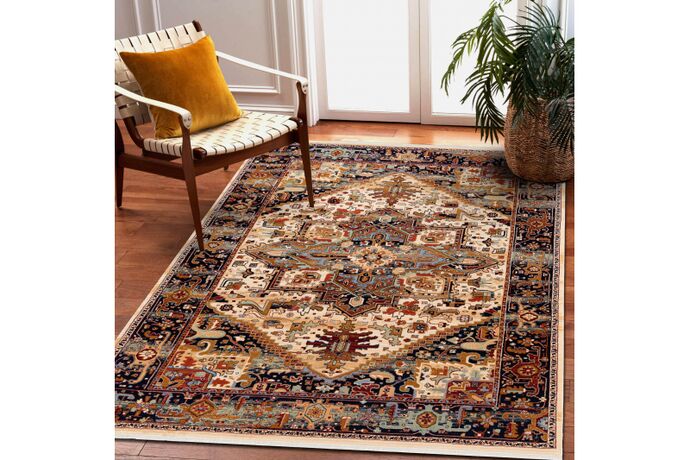 Ковер Antique 2886 53555. 1.3x2.0 м. 100% шерсть, фото , изображение 4