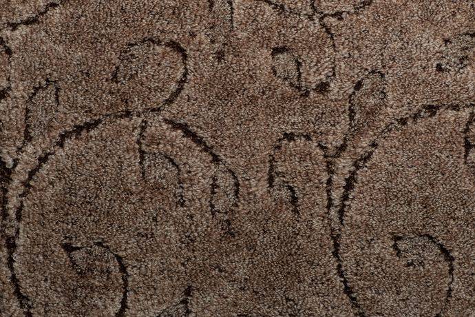 Покрытие ковровое Marta 820. 5 м. коричневый. 100%РA