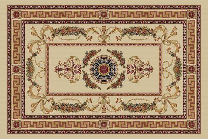 Шерстяной ковер 252 Elita 01126 0.7x1.0 м. Floare-Carpet. Молдова
