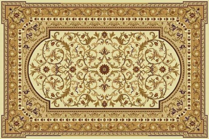 Шерстяной ковер 265 Ermitaj 01149 1.5x2.3 м. Floare-Carpet SA. Молдова