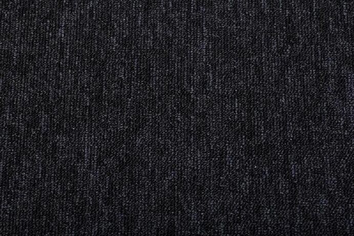 Коммерческое ковровое покрытие Breda 78. 4 м. черный 100% РА