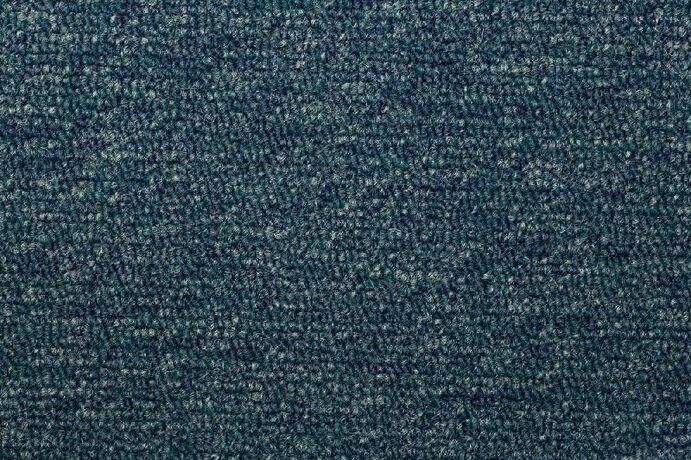Коммерческое ковровое покрытие AW Medusa 70. 4 м. голубой. 100% SDN