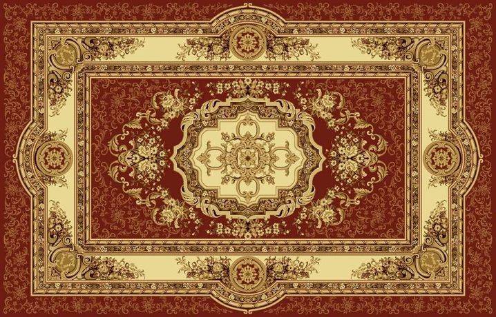 Шерстяной ковер 22 Louis 03658 0.6x1.1 м. Floare-Carpet SA. Молдова