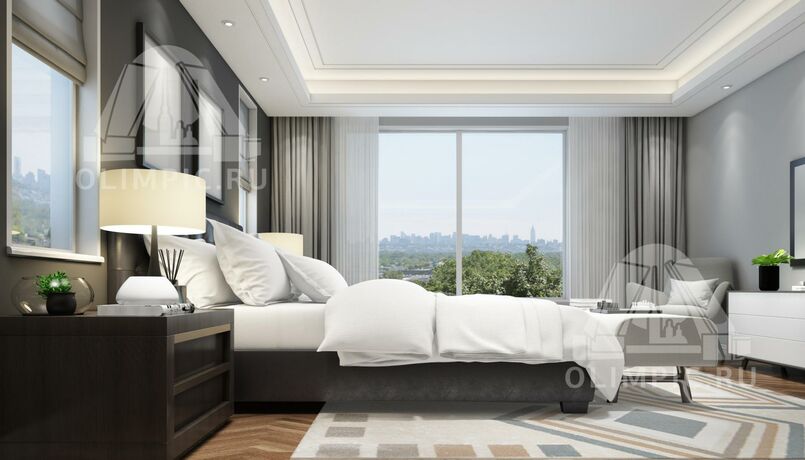 Ковер Valencia Deluxe дизайн D961 CREAM, прямоугольник 1.50x2.30, фото , изображение 6