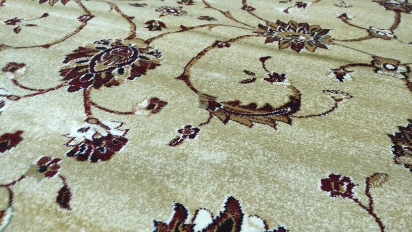Ковер "Kandahar" (2007B_SARI / KEMIK) Прямой 1,5х2,3, фото , изображение 5