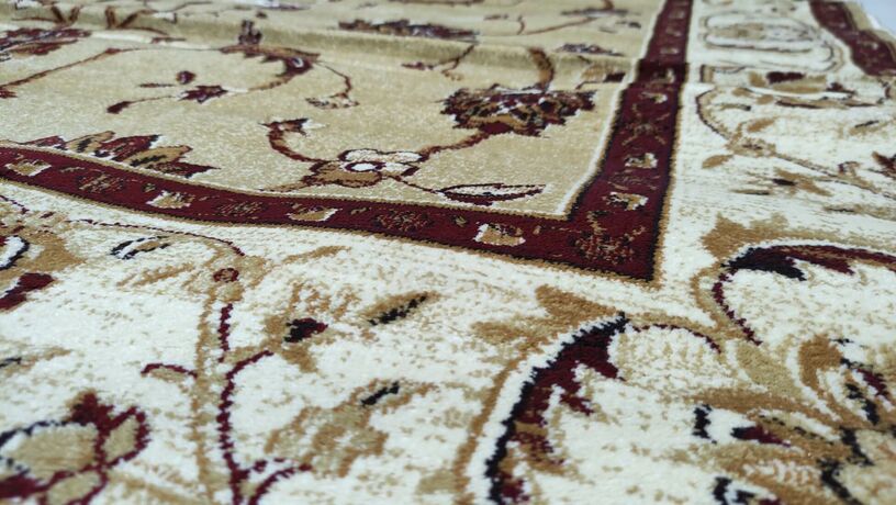 Ковер "Kandahar" (2007B_SARI / KEMIK) Прямой 1,5х2,3, фото , изображение 4