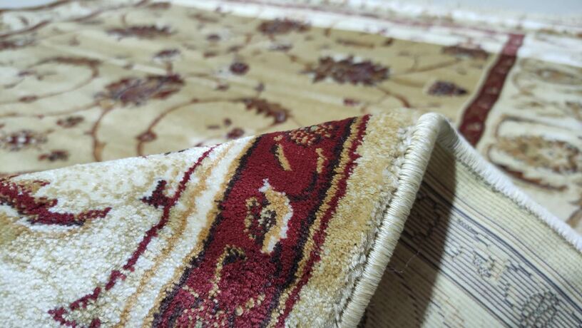 Ковер "Kandahar" (2007B_SARI / KEMIK) Прямой 1,5х2,3, фото , изображение 2