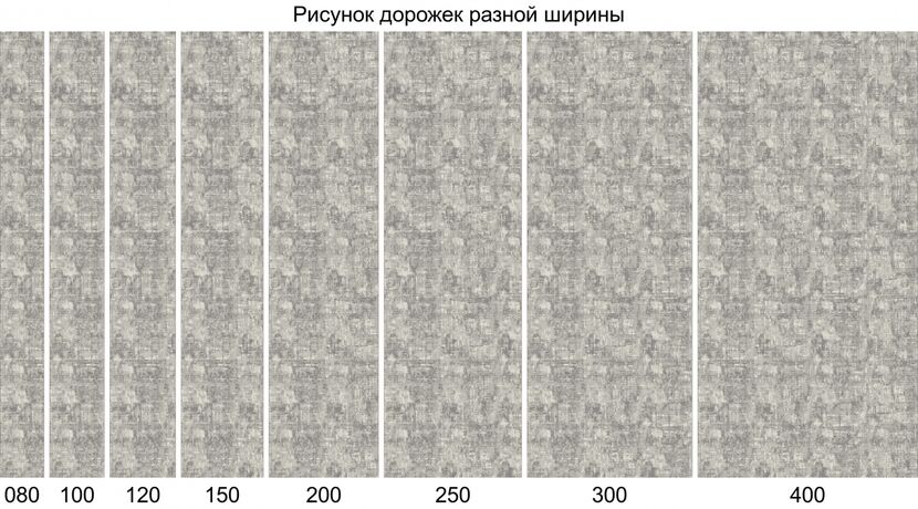 Дорожка F050 - GRAY коллекция TORNADO 4.00x25.00, фото , изображение 4